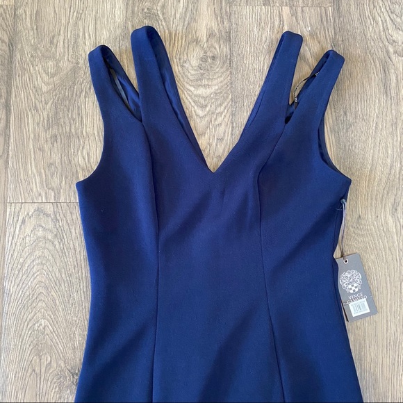 NWT Vince Camuto Navy dress - Picture 2 of 6